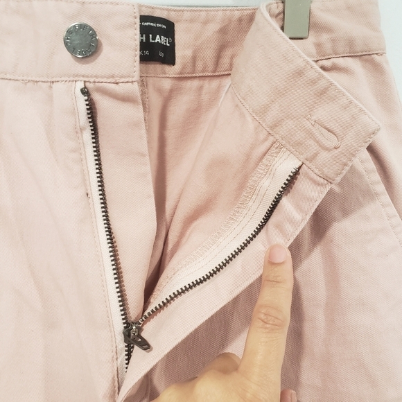 The Fifth Label high waisted baggy Soft Pants in pink Size US 10 - Picture 6 of 15